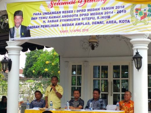 DPRD Medan Peringatkan SKPD Pemko Medan Jangan Sekedar Mencatat Aspirasi