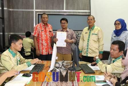 BPTSP Kota Medan Luncurkan Program Jumat Berkah