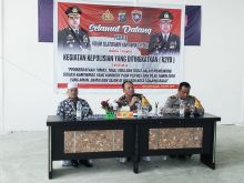 Polres Tanjungbalai Jamin Pemilu 2019 Berlangsung Aman