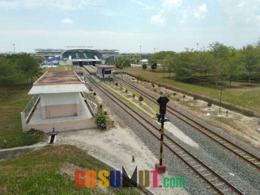 Penumpang Sepi, Kereta Bandara Kualanamu Stop Operasi