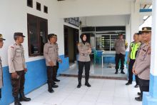 Tingkatkan Pelayanan di Padang Sidempuan, AKBP Juliani Prihartini Cek Polsubsektor Tenggara dan Angkola Julu