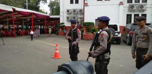 500 Polisi Amankan Debat Kandidat Cagubsu Putaran Kedua