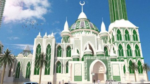 Besok, Masjid Agung Medan Gelar Salat Ied Tanpa Batasi Jemaah