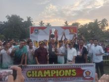 Manggis FC Juara Kompetisi Sepakbola Garuda Merah Cup III 