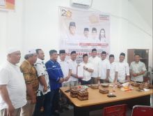 Mendaftar ke Partai Gerindra, Putra Mahkota Alam-Achmad Fauzan Diantar 3 Ketua Parpol