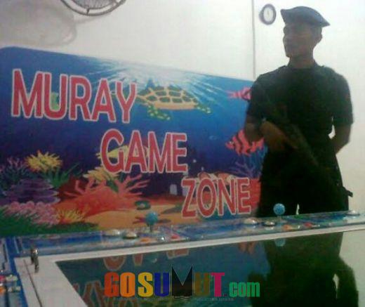 Muray Game Zone Digrebek Polisi