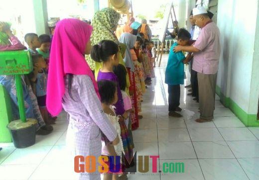 BKM Al Mardhiyah Pasar Latong Santuni 47 Anak Yatim