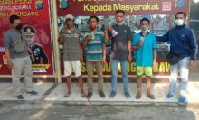 Polsek Tanjung Morawa Amankan 4 Pelaku Pungli
