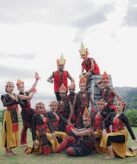 IMP Sumut Dukung Program Polri di Festival Seni Budaya Nusantara Gemilang