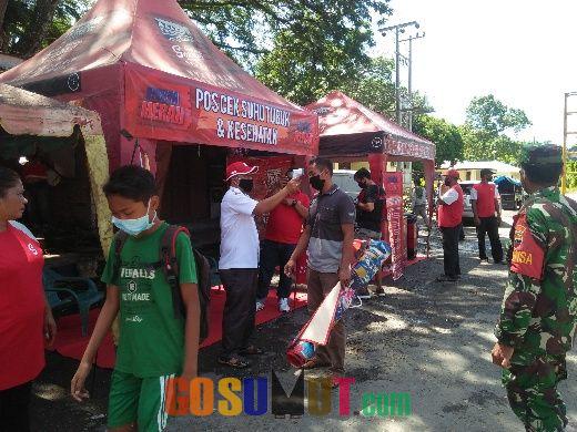 Spekta Merah Gelar Aksi Bersih di Wisata Bukit Lawang