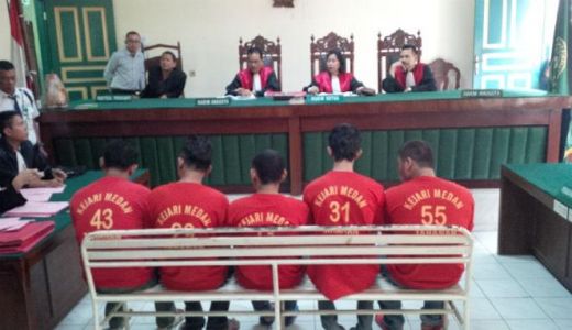 Pengendali 17 Kg Sabu di Medan, Lolos dari Hukuman Mati