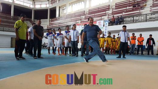 Turnamen Futsal Antar OPD Sambut HUT ke 72 RI