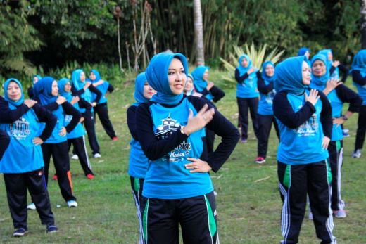 Jalin Silaturahmi & Bangun Kebersamaan  Melalui Jambore TP PKK Kota Medan 2018