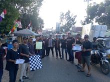 Komunitas Sepeda Motor Palas  Galang Dana untuk Korban Gempa Lombok