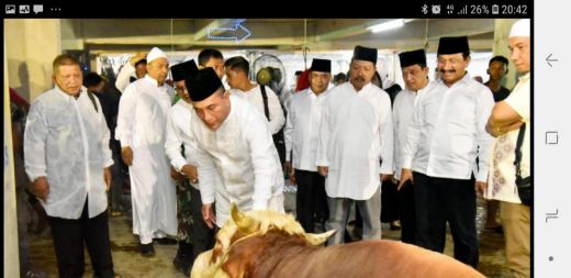 Masjid Agung Medan Bagikan 5000 Paket Kurban Berbasis Digitalisasi