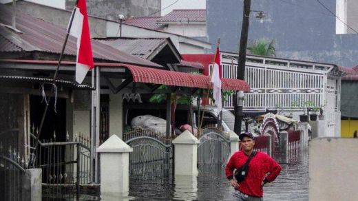 Banjir Masih Jadi Momok Menakutkan Bagi Warga Medan