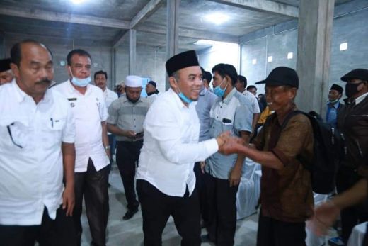 Bupati Labuhanbatu Jalin Silaturahmi Bersama Ketua Komite Sekolah