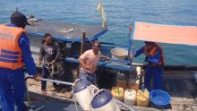 Gunakan Pukat Trwal di Perairan Sergai, 2 Unit Kapal Asal Pagurawan Diamankan Polisi