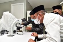 Gubernur Harapkan Integrated Laboratory Wahdatul Ulum UIN Sumut Jadi Kebanggaan Sumut