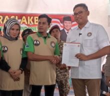 PAPERA Sumut siap Menangkan Prabowo di Pemilu 2024