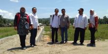 Tim Evaluasi Kecamatan Ulu Barumun Monitouring Desa Simanuldang Jae
