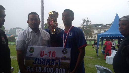 Satria Porta Juarai U-16 Askot PSSI Medan 2019