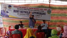 Rony Renaldo Reses di Nagori Bahal Gajah, Tampung Aspirasi Masyarakat