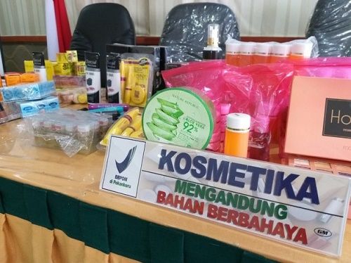 Toko Penjual Kosmetik Ilegal Diduga Beredar di Rantauprapat