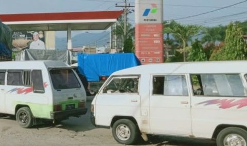 Pasca Kenaikan Harga BBM, Ongkos Tarif Angkutan Umum di Madina Naik 25 Persen