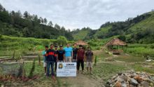 LPPM USU Bantu Desa Pardomuan Ajibata, Kembangkan Kawasan Wisata River Tubing