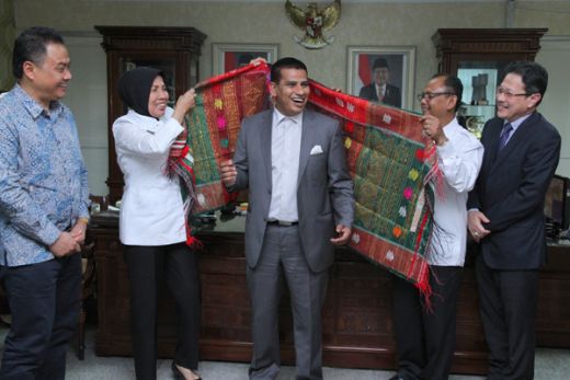 Negeri Perak Malaysia Tawarkan Kerjasama dengan Sumut