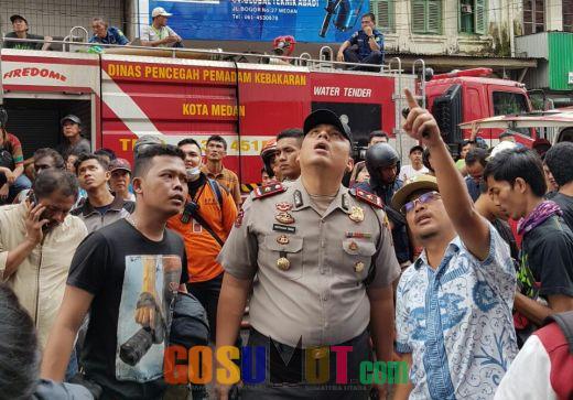 Kebakaran di Jalan Bogor Diduga Berasal dari Sisa Dupa