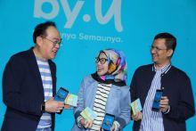 Telkomsel by.U Layanan Selular Prabayar Digital End-to-end Pertama di Indonesia