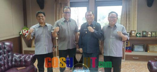 Dukung Keberadaan BPJS Ketenagakerjaan, Umardin Lubis Apresiasi Empat Pimpinan Kabupaten di Sumut