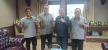 Dukung Keberadaan BPJS Ketenagakerjaan, Umardin Lubis Apresiasi Empat Pimpinan Kabupaten di Sumut