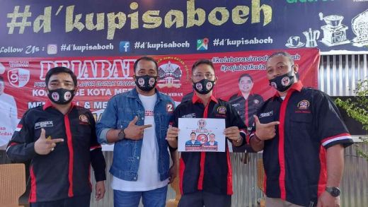 Pejabat Medan : Warga Medan Bersyukur Bobby Nasution dan Aulia Rachman Bersedia Memimpin Kota