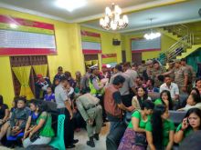 Cafe dan Hotel Diseser, 19 PSK dan 3 Pasangan Mesum Nyangkut di Polsek