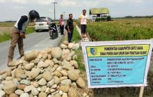 Proyek Diduga Milik Anggota DPRD Terbengkalai di Batubara