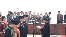 Pimpinan DPRD Kabupaten Karo Resmi Dilantik