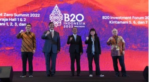 Kadin Gelar B20 Investment Forum, 18 Perusahaan Sepakati MoU Senilai Rp 75 Triliun
