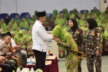 Bupati Sukhairi Beri Jempol ke Ketua Muslimat NU Madina