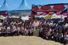 SD Negeri  0906 Padang Sihopal Huristak dan SMP N 2 Huristak Juara Umum LKP Tingkat Penggalang
