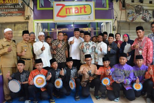 Supermarket Syariah Z-Mart Mampu Mengentaskan Kemiskinan