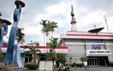 Lahan Seluas 2.250 Meter Milik TVRI Sumut Dieksekusi PN Medan