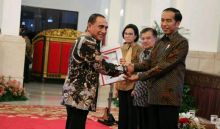 Gubsu Terima DIPA dan TKDD 2019 dari Presiden Jokowi,
Sumut dapat Alokasi Rp43 T Lebih