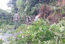 Bencana Longsor Terjang Desa Sionggang Utara Toba