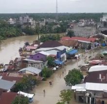 Banjir Landa 7 Kecamatan di Serdang Bedagai, Berikut Data BPBD