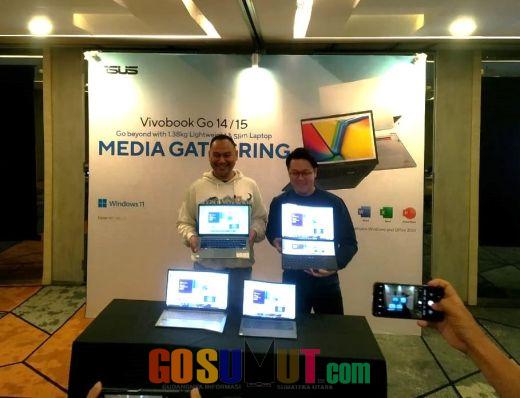 Ditenagai Hardware Generasi Terbaru, ASUS Vivobook Go 14 Resmi Dikenalkan di Medan