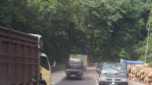 Kecelakaan di Tikungan Amoy Sibolangit, Polisi Terpaksa Jalan 1 KM