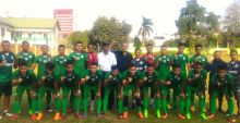 Laga Ujicoba Terakhir, Gumarang FC Tahan Imbang Ayam Kinantan
